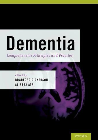 Dementia book cover