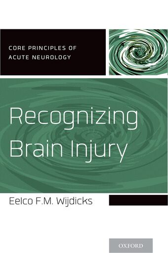 Recognizing Brain Injury book cover