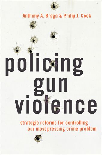 Policing Gun Violence book cover