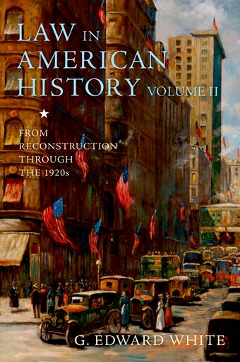 Law in American History book cover