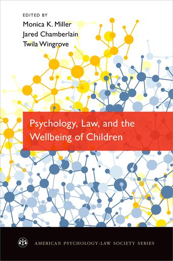 Psychology, Law, and the Wellbeing of Children book cover