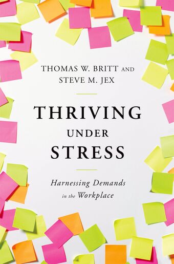 Thriving Under Stress book cover