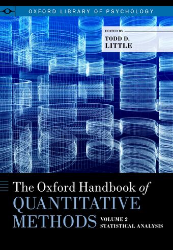 The Oxford Handbook of Quantitative Methods in Psychology: Volume 2 book cover