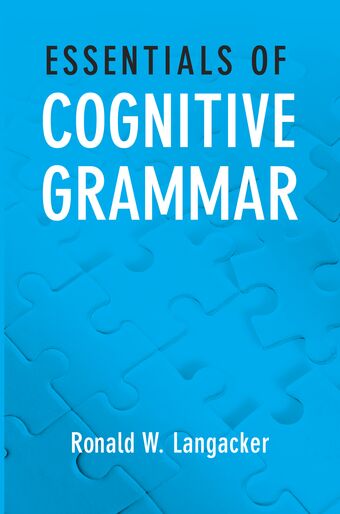 Essentials of Cognitive Grammar book cover