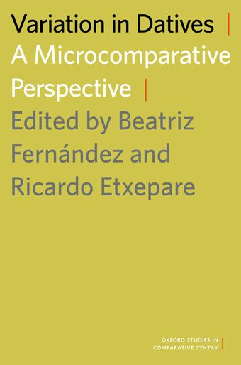 Variation in Datives book cover