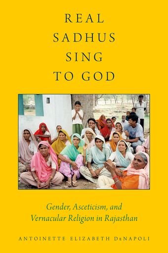 Real Sadhus Sing to God book cover