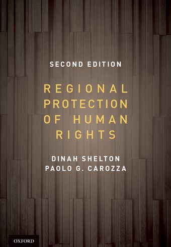 Regional Protection of Human Rights book cover