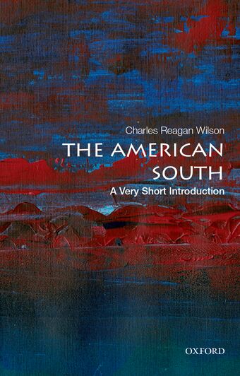 The American South A Very Short Introduction book cover