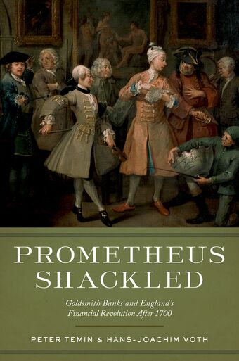 Prometheus Shackled book cover