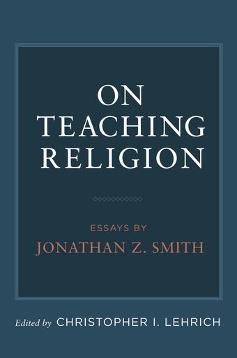 On Teaching Religion book cover