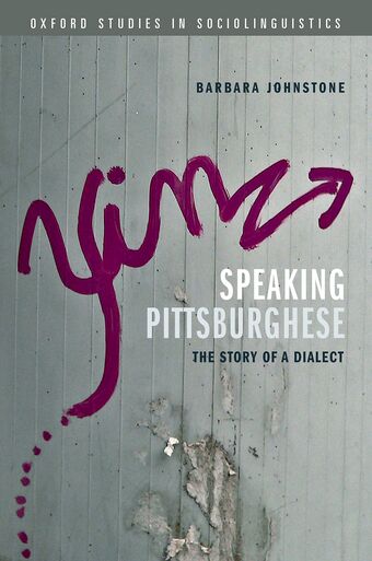Speaking Pittsburghese book cover