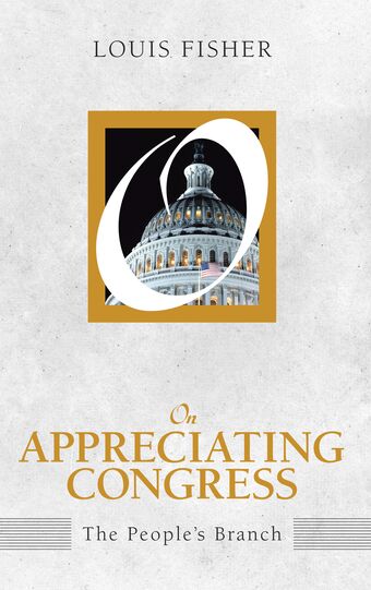 On Appreciating Congress book cover