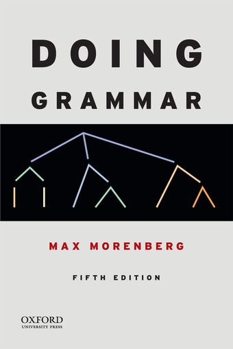 Doing Grammar book cover