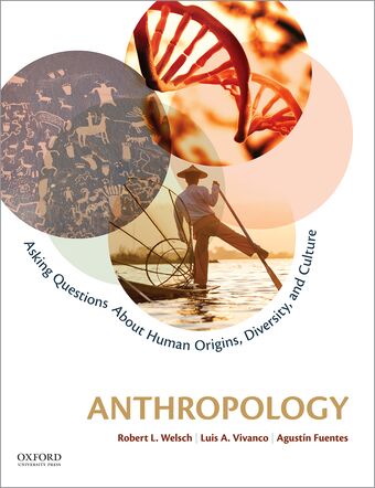 Anthropology book cover