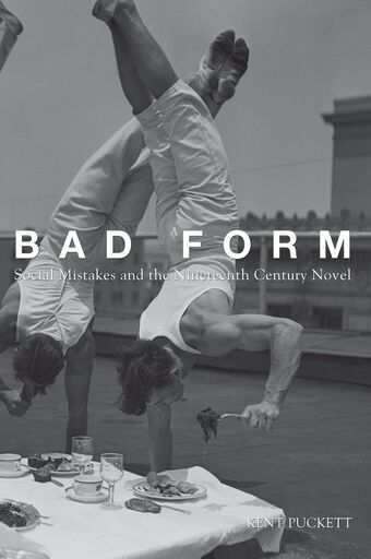 Bad Form book cover