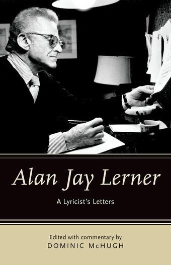 Alan Jay Lerner book cover