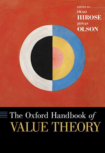 The Oxford Handbook of Value Theory book cover