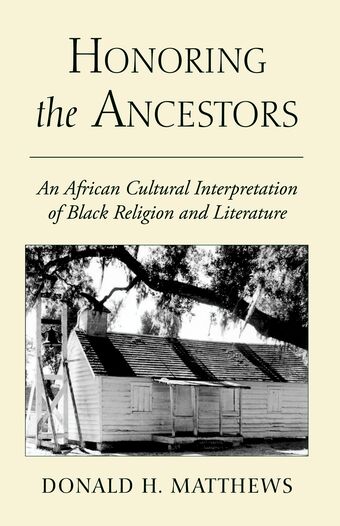 Honoring the Ancestors book cover
