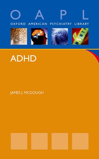 ADHD book cover