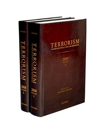 Terrorism: International Case Law Reporter 2008 book cover