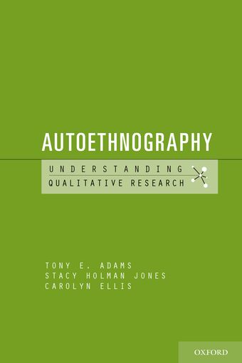 Autoethnography book cover