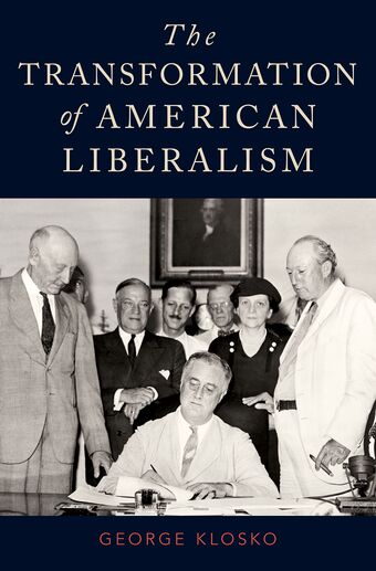 The Transformation of American Liberalism book cover