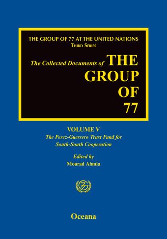 The Group of 77 at the United Nations book cover