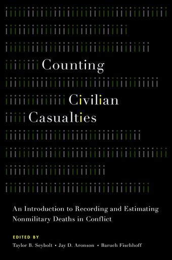 Counting Civilian Casualties book cover