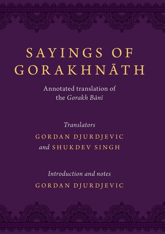 Sayings of Gorakhnath book cover