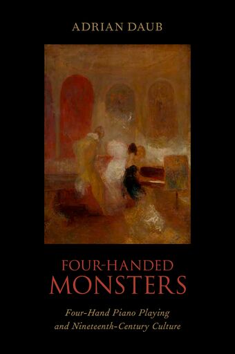 Four-Handed Monsters book cover