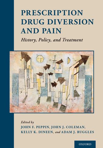 Prescription Drug Diversion and Pain book cover
