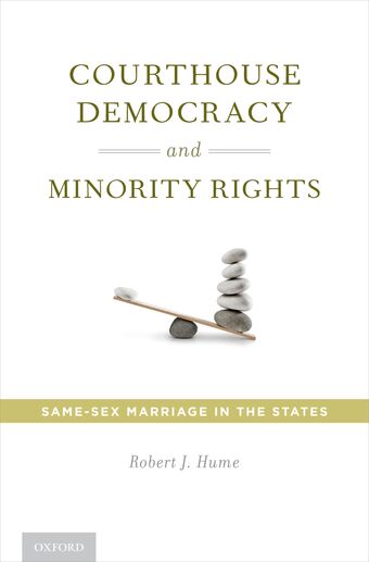 Courthouse Democracy and Minority Rights book cover
