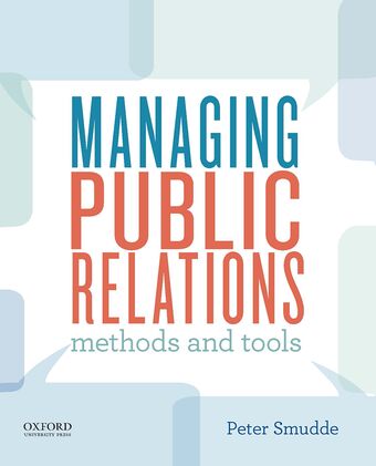 Managing Public Relations book cover