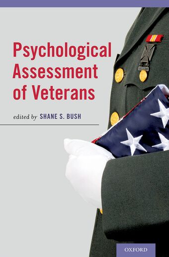 Psychological Assessment of Veterans book cover