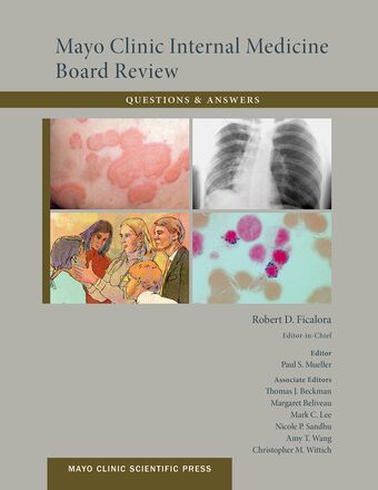 Mayo Clinic Internal Medicine Board Review Questions and Answers book cover