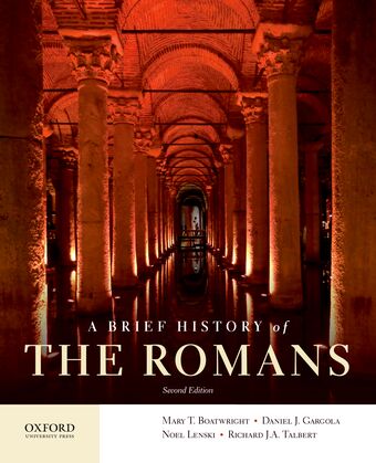 A Brief History of the Romans book cover