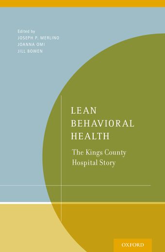 Lean Behavioral Health book cover
