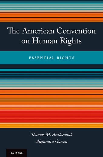 The American Convention on Human Rights book cover