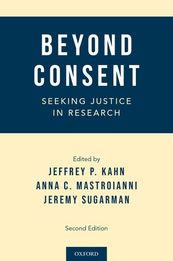 Beyond Consent book cover
