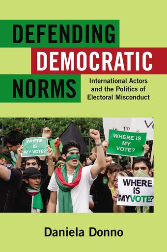 Defending Democratic Norms book cover