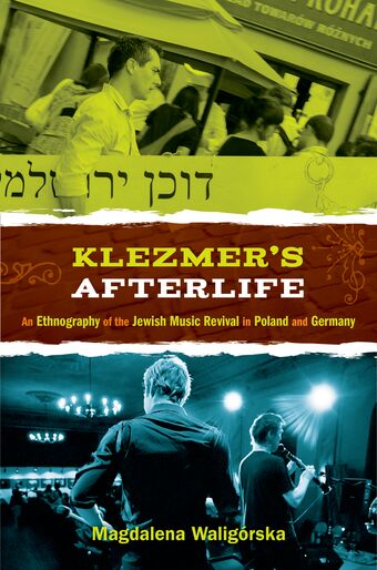 Klezmer's Afterlife book cover