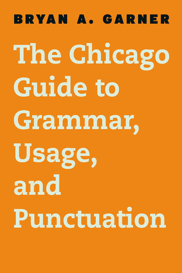 Chicago Guides to Writing, Editing, and Publishing cover