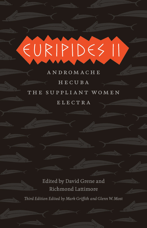 The Complete Greek Tragedies cover
