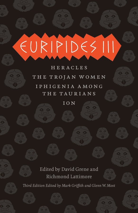 The Complete Greek Tragedies cover
