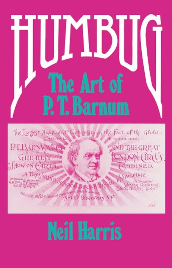 Humbug: The Art of P. T. Barnum cover