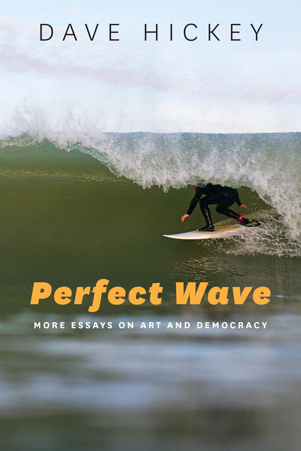 Perfect Wave: More Essays on Art and Democracy cover