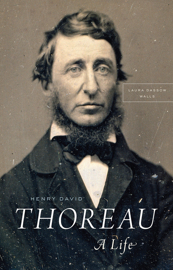 Henry David Thoreau: A Life cover