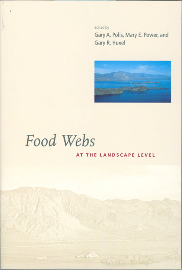 Food Webs at the Landscape Level cover