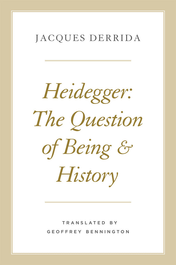 The Seminars of Jacques Derrida cover