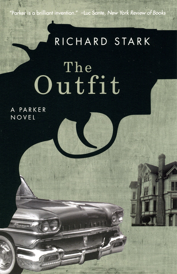 The Outfit: A Parker Novel cover